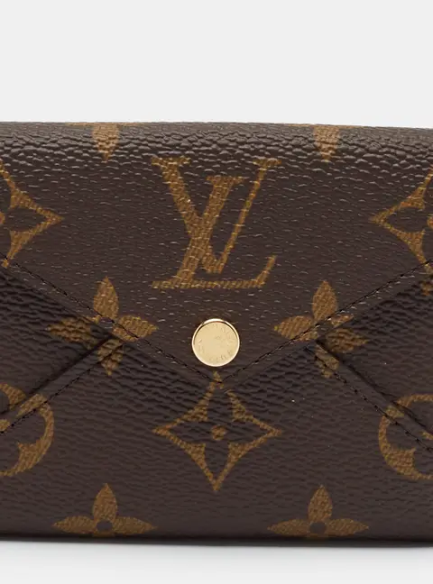 Louis Vuitton Celeste Rose Ballerine Monogram Canvas Trifold Wallet