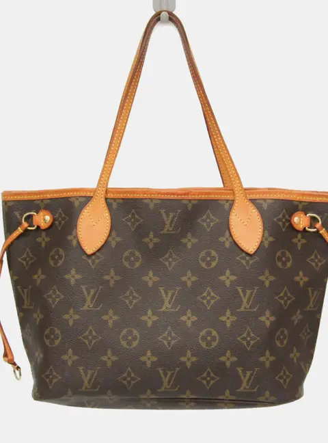 Louis Vuitton Neverfull PM Monogram Monogram Canvas Tote Bag