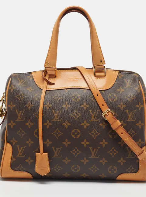 Louis Vuitton Retiro PM Monogram Canvas Bag