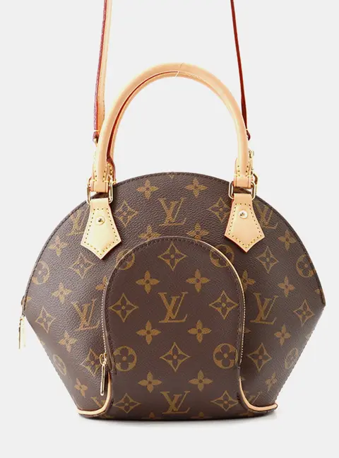 Louis Vuitton Ellipse Brown Monogram Size Pm