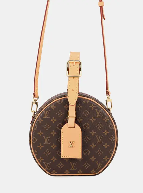Louis Vuitton Petit Boite Chapeau Beige Monogram