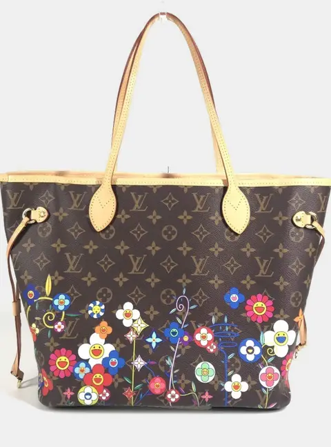 Louis Vuitton Neverfull MM Brown Monogram Canvas Shoulder Bag