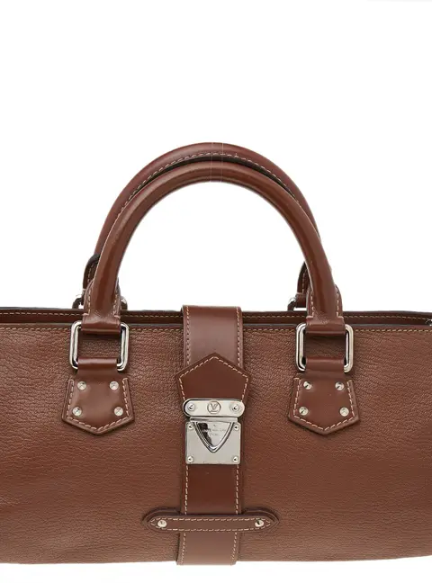 Louis Vuitton Brown Suhali Leather L'Epanoui PM Bag