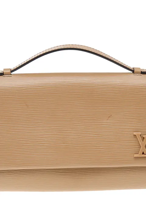 Louis Vuitton Dune Epi Leather Clery Pochette Bag