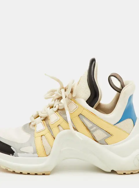Louis Vuitton Archlight Size 37 Multicolor Nylon, Fabric and Leather Sneakers