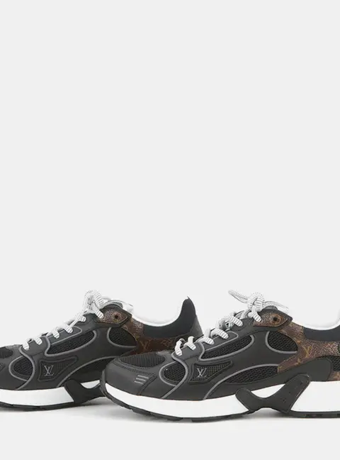 Louis Vuitton LV Olympia Sneakers Black Mix EU 36.5