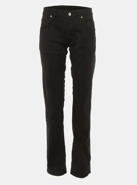 Love Moschino Black Denim Regular Fit Jeans L/Waist 32"