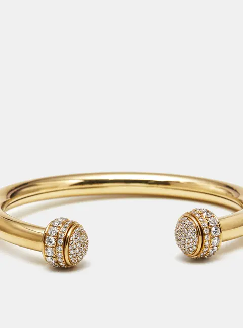 Piaget Possession Diamonds 18k Yellow Gold Bracelet 16