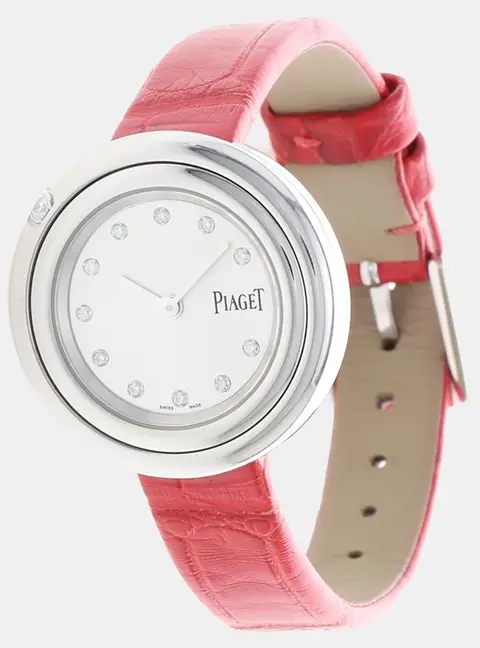 Piaget Silver Possession G0A43080 Stainless Steel Quartz Women's Wristwatch 29mm