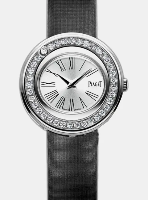 Piaget Possession G0A36187 White 18K White Gold, Diamond Quartz Women Wristwatch 29mm