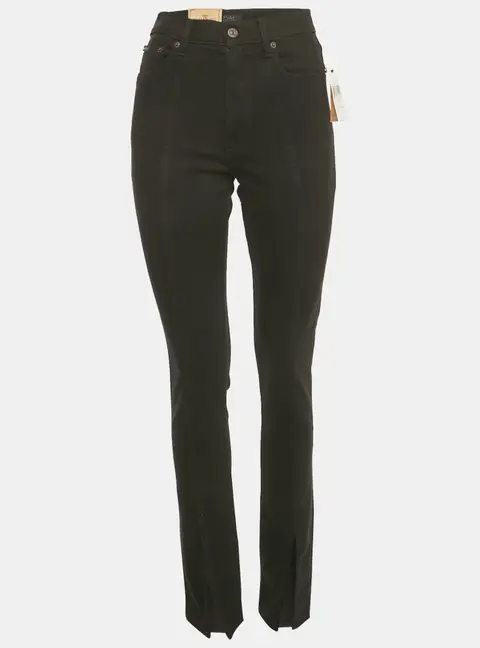 Polo Ralph Lauren Black Denim The Straight Jeans S Waist 26"