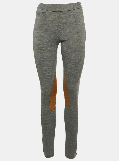 Polo Ralph Lauren Grey Wool Blend Jodhpur Trousers M