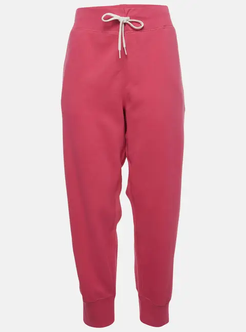 Polo Ralph Lauren Pink Cotton Knit Fleece Sweatpants XL