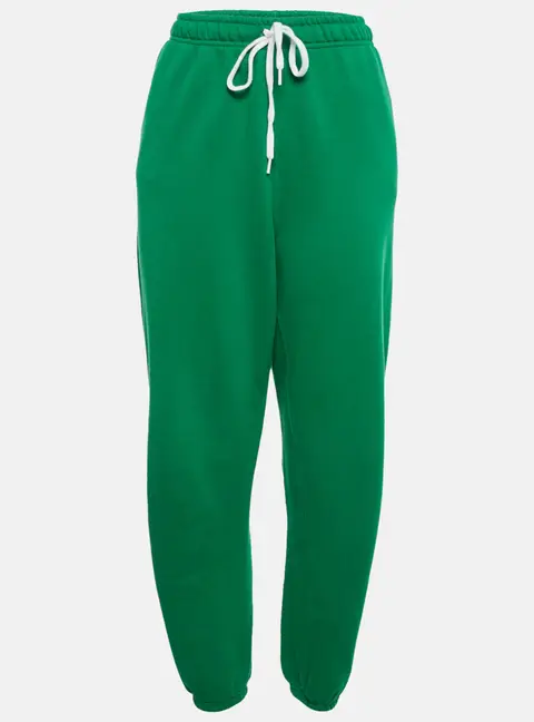 Polo Ralph Lauren Green Cotton Knit Sweatpants M