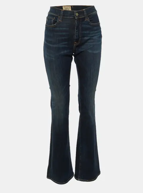 Polo Ralph Lauren Blue Denim Bootcut Jeans M/Waist 30"