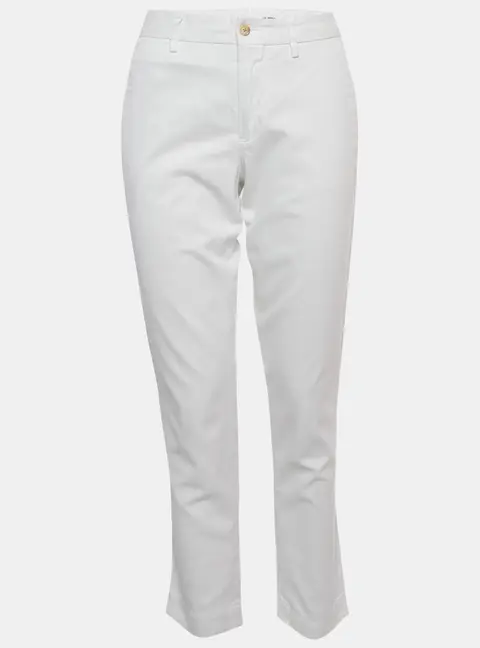 Polo Ralph Lauren White Denim Skinny Jeans S/Waist 29"