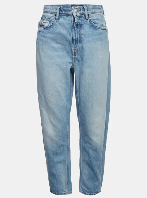 Polo By Ralph Lauren Blue Denim Curved Taper Jeans S/Waist 25"