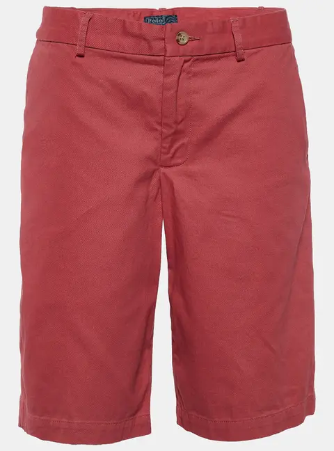 Polo Ralph Lauren Burnt Red Denim Shorts XL