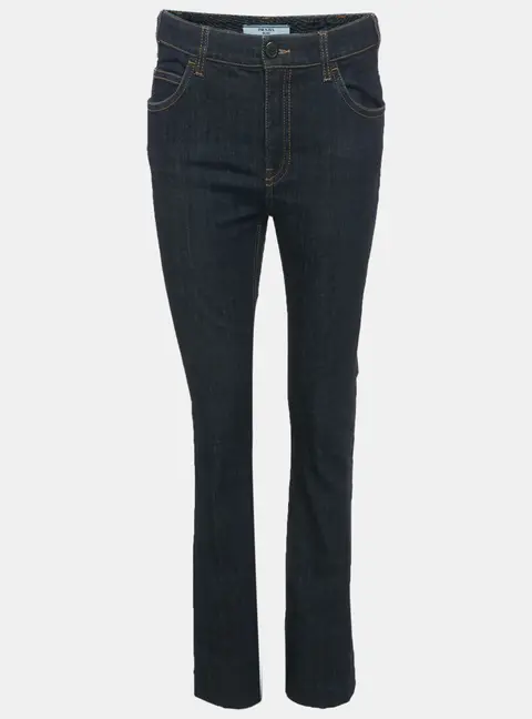 Prada Blue Dark Wash Denim M/ Waist 30"