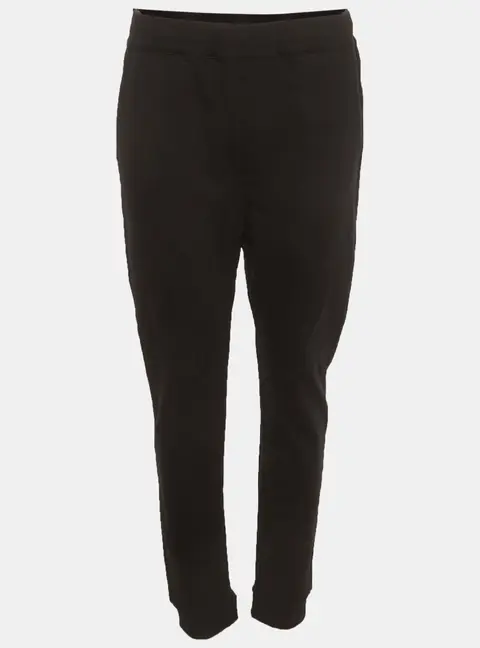 Prada Black Jersey Jogger Pants M