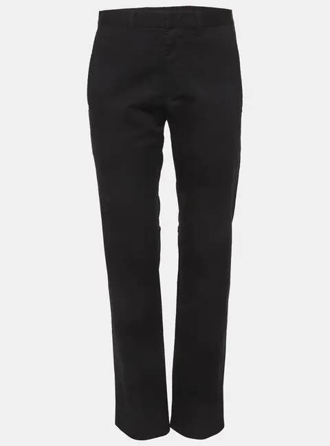 Prada Black Denim Slim Fit Jeans L/Waist 31"