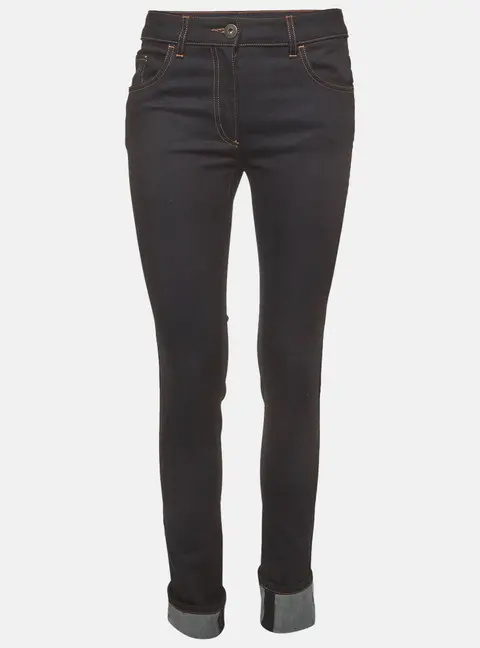 Prada Blue Denim Slim Fit Jeans S /Waist 29"