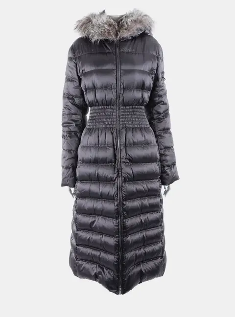 Prada long padded jacket 40