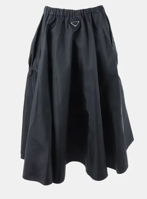 Prada Re-Nylon Circle Skirt