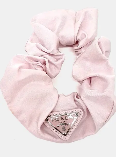 Prada Pink Re-Nylon Hairband