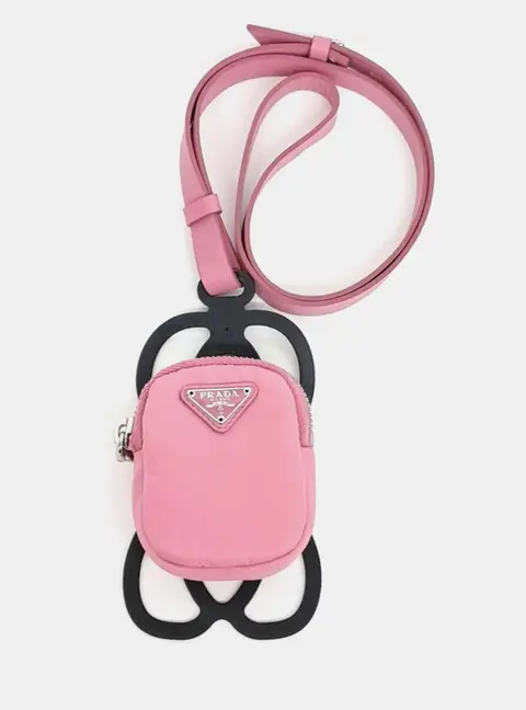 Prada Nylon Cargo Smartphone Case