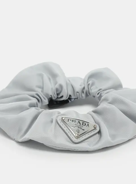 Prada Grey Re-Nylon Hairband