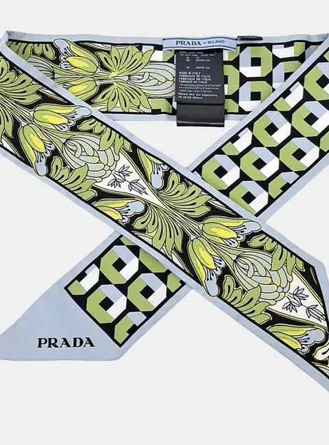 Prada Multicolor silk Twilly