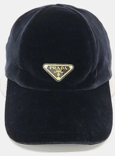Prada Velvet Cap