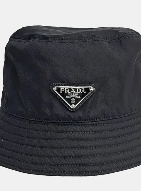 Prada nylon bucket hat
