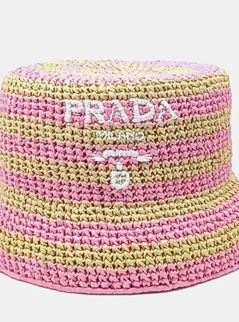 Prada Bucket Hat (1HC137)