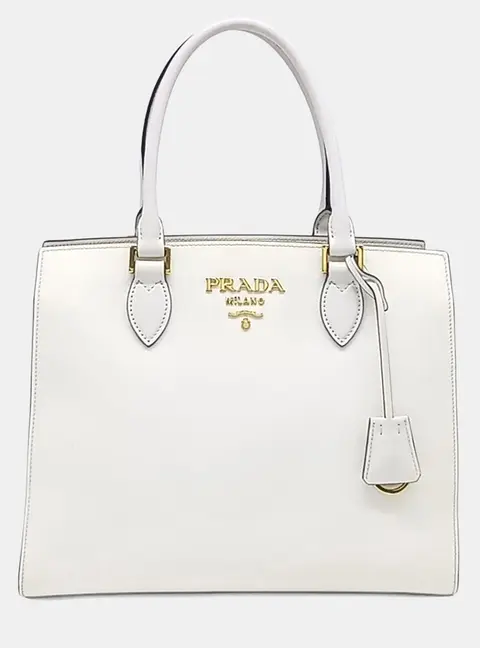 Prada Saffiano Tote Bag (1BA227)