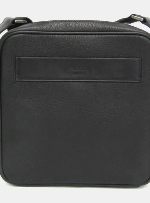Prada Toro Black Soft Calfskin Leather Crossbody Shoulder Bag