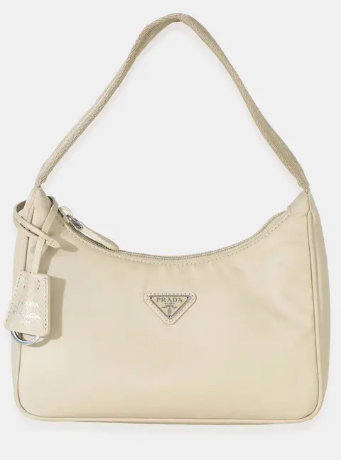 Prada Beige Re-Nylon Re-Edition 2000 Mini Bag