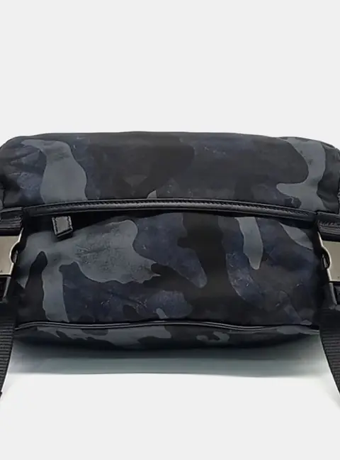 Prada Multicolor Fabric bike bag