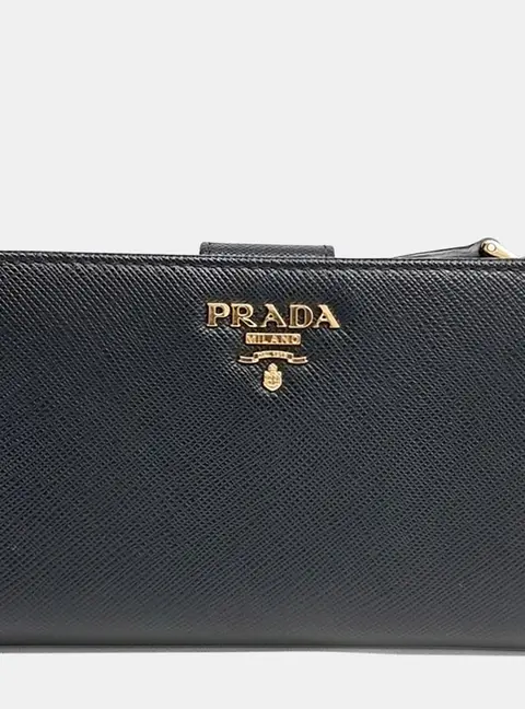 Prada Saffiano Medium Wallet (1ML225)