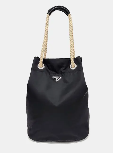 Prada Re-Ylon Mariner Black Bag