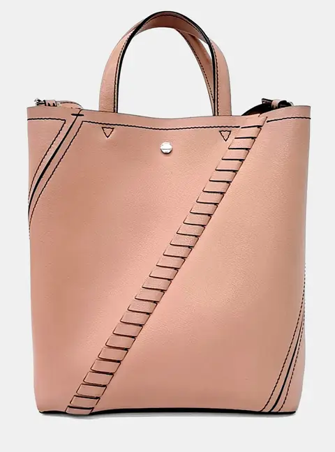 Proenza Schouler Pink Leather Schouler Hex Small Bag