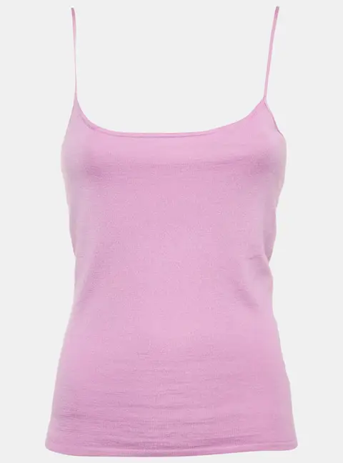 Ralph Lauren Purple Cashmere Knit Camisole M
