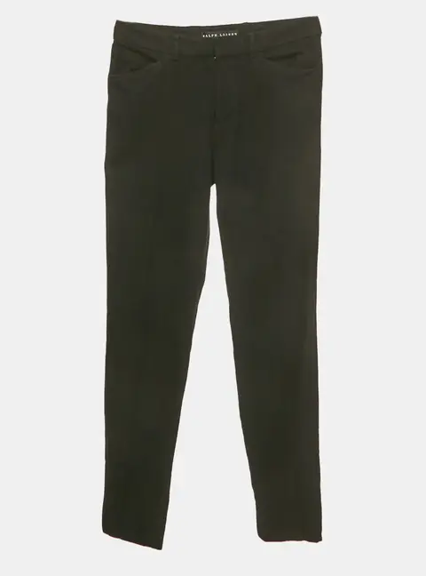 Ralph Lauren Black Wool Trousers S