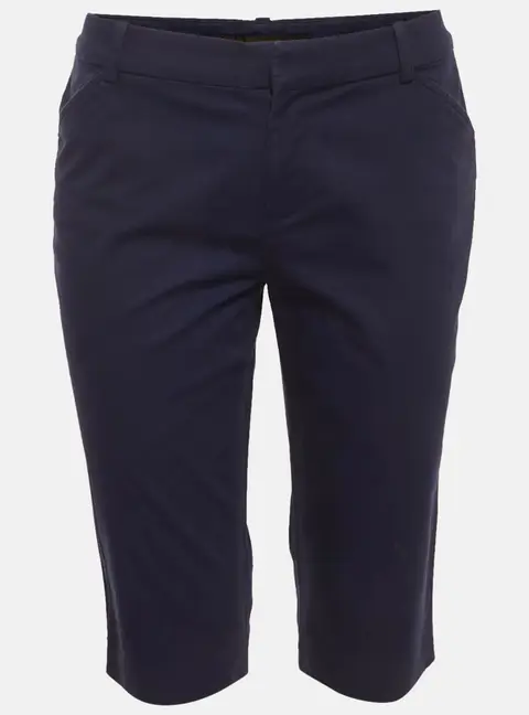 Ralph Lauren Blue Cotton Chino Shorts S