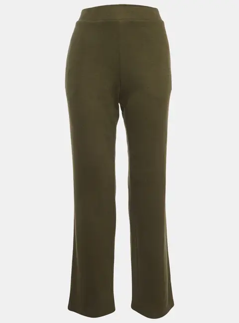 Lauren Ralph Lauren Green Cotton Knit Sweatpants S
