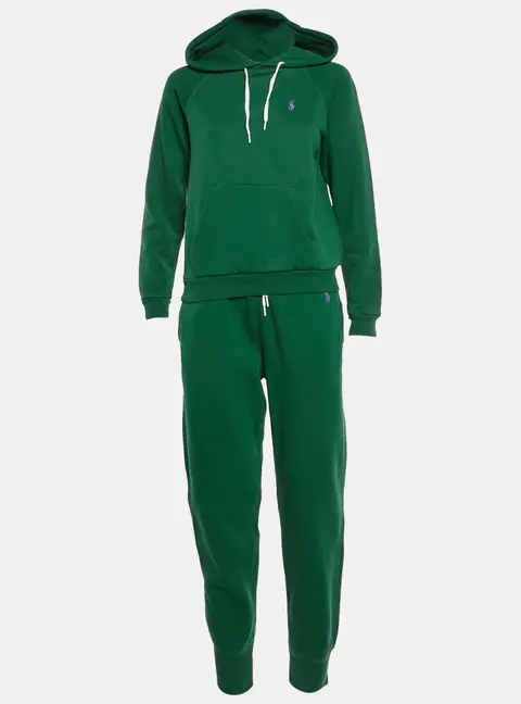 Polo Ralph Lauren Green Cotton Sweatsuit XS/S