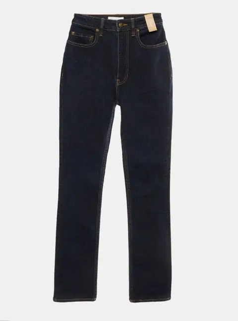 Rebecca vallance Blue Denim Straight Leg Naomie Jeans S/Waist 22"