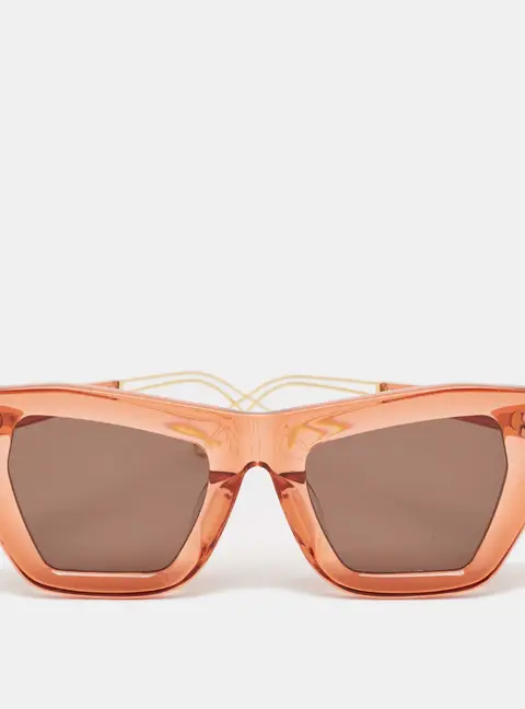 Rejina Pyo x Product Orange/Gold RP-08C02 Butterfly Sunglasses