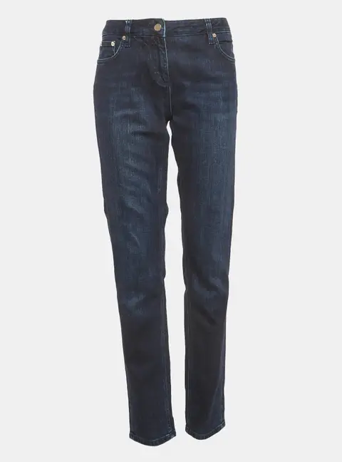 Roberto Cavalli Blue Denim Slim Fit Jeans M/Waist 31"